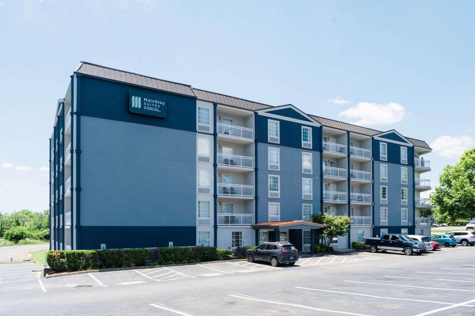 Mainstay Suites Knoxville North I-75 Zewnętrze zdjęcie