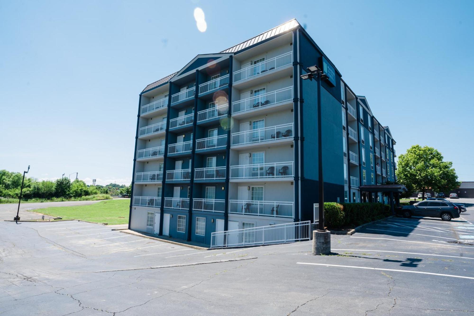 Mainstay Suites Knoxville North I-75 Zewnętrze zdjęcie